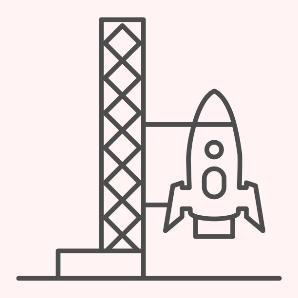 小火箭logo