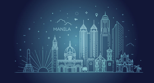 菲律宾旅游海报