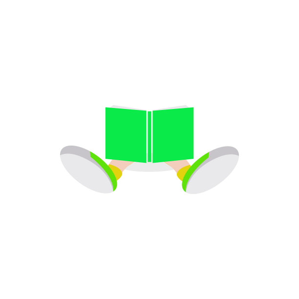 书籍标志logo