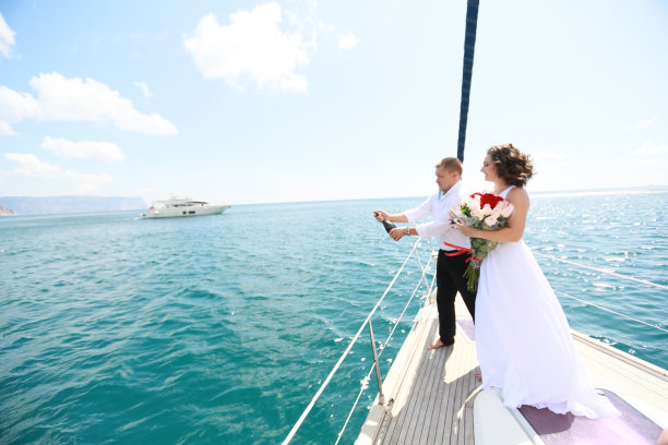 航海婚礼