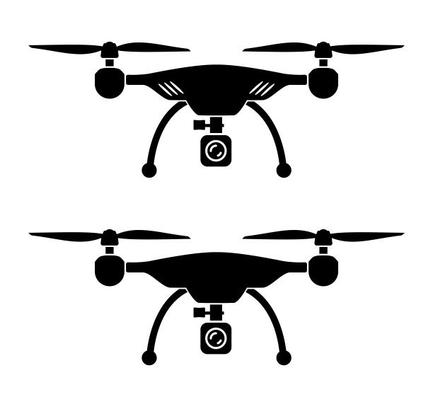 无人机logo设计