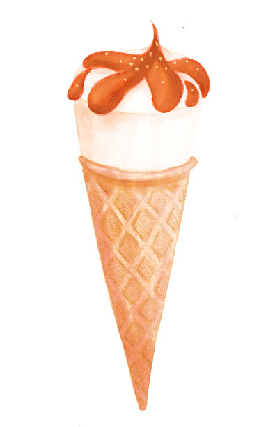 冰淇淋招牌