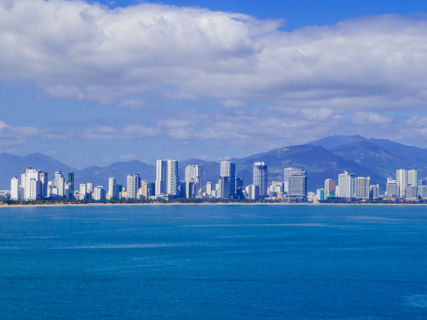 漂亮的越南海景