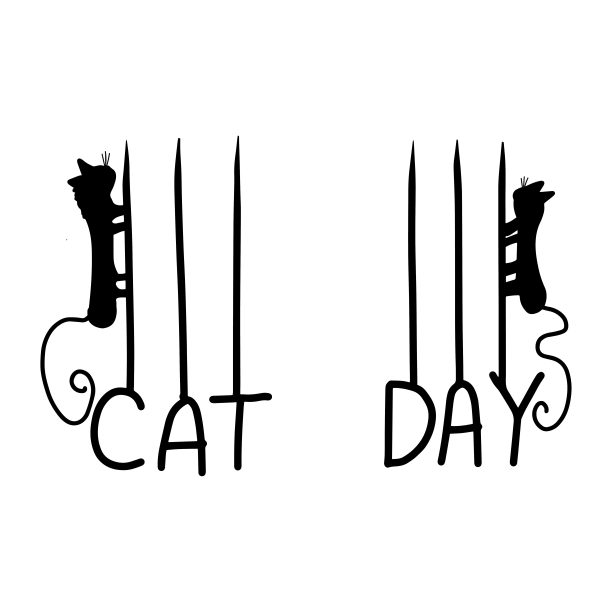 猫咪宠物店logo