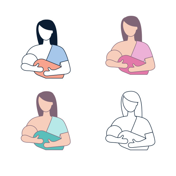 母婴,logo设计