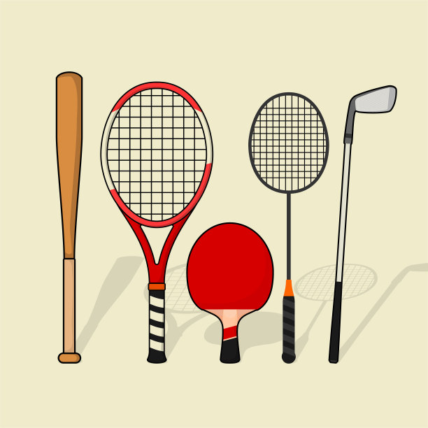 乒乓球体育运动海报