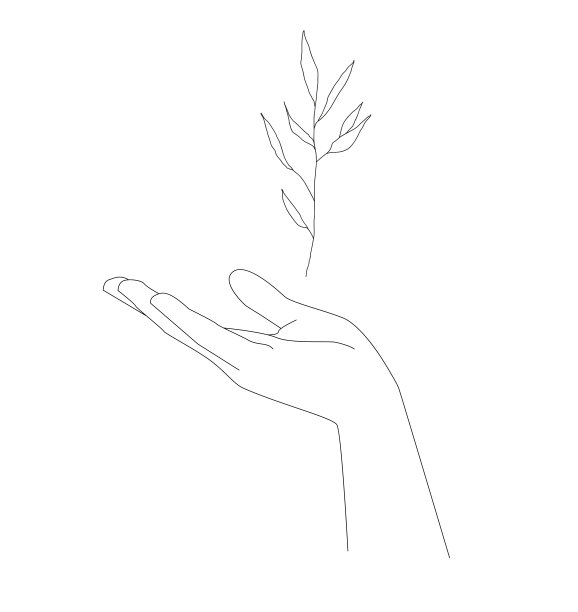 爱心logo人物标志