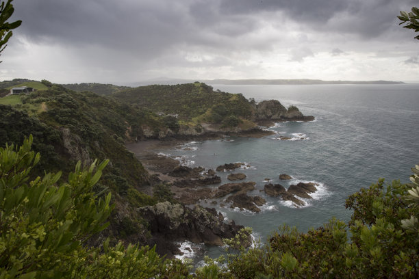 雨后的海岸