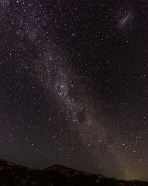 夜色下的街道美景