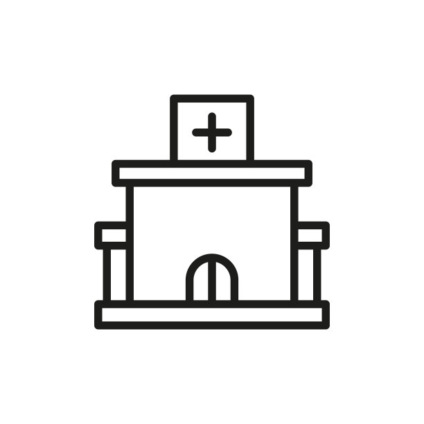 医院logo背景图