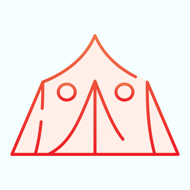 户外露营logo
