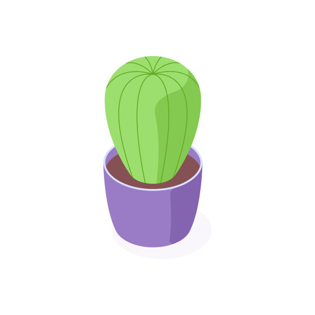 绿色植物logo