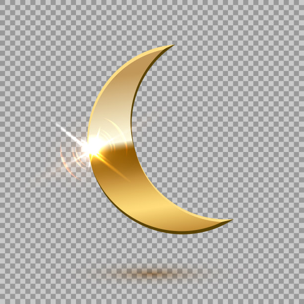 月logo