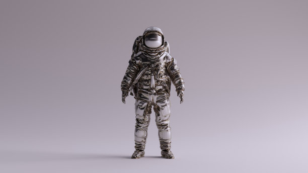 太空人雕塑