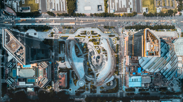 广州城市科技背景
