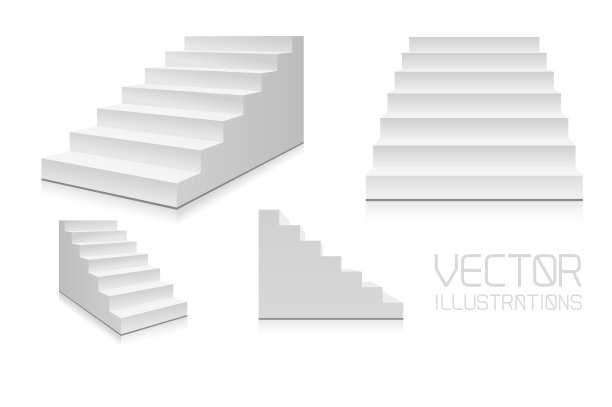 抽象概念阶梯元素