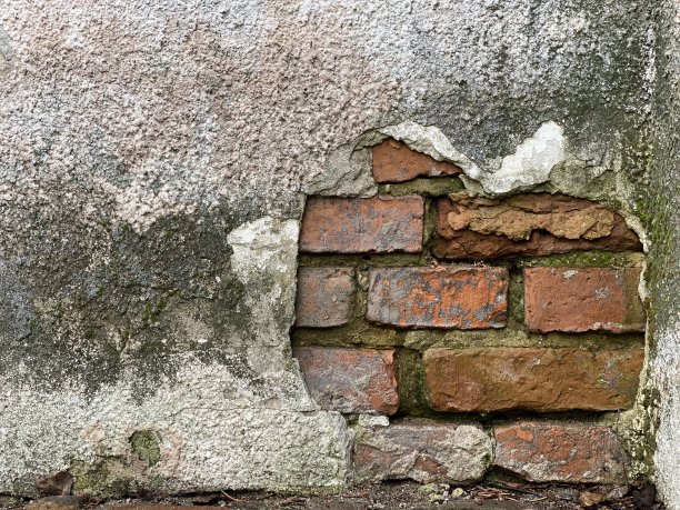 旧的水泥墙混凝土材质