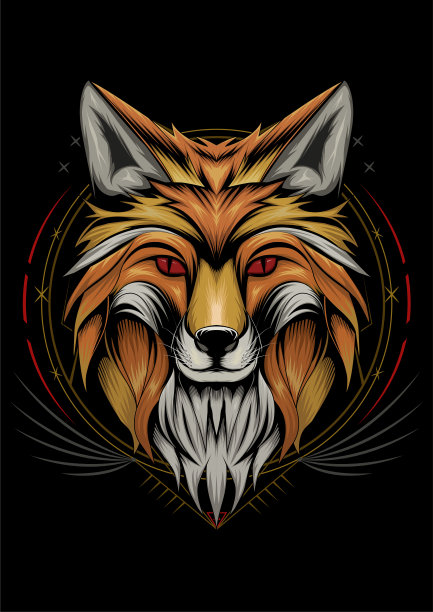 动物狐狸logo设计