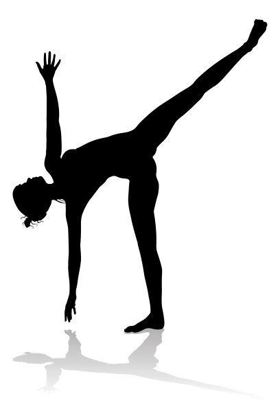瑜伽表演,运动健身,健康,舞蹈