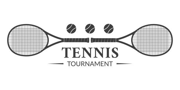网球logo