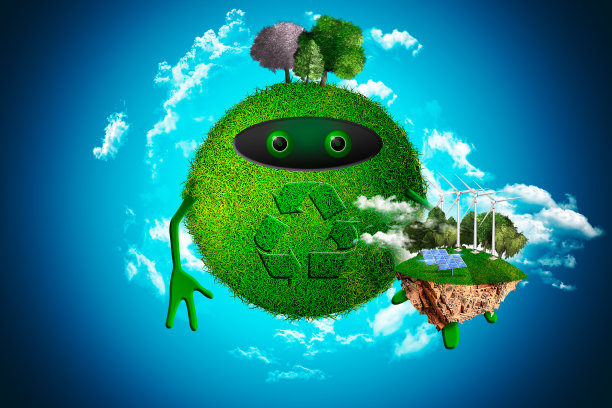 绿环保科技背景