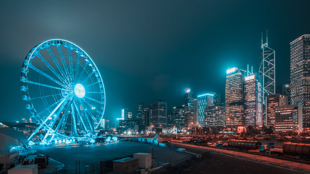 香港著名建筑物