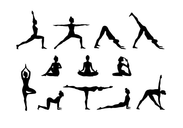 健身瑜伽logo