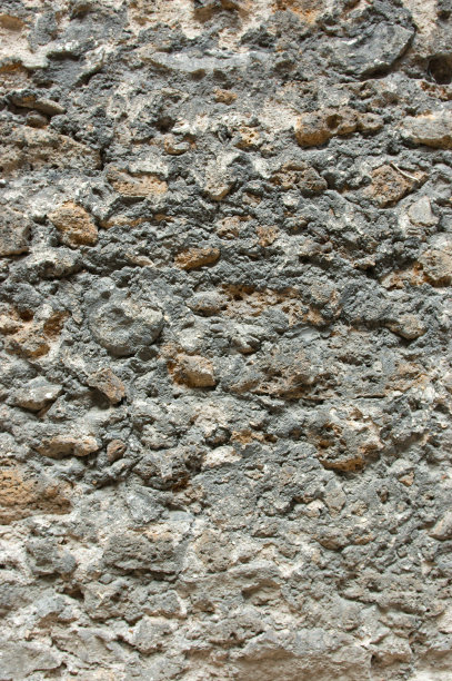 水泥墙,斑驳的墙壁