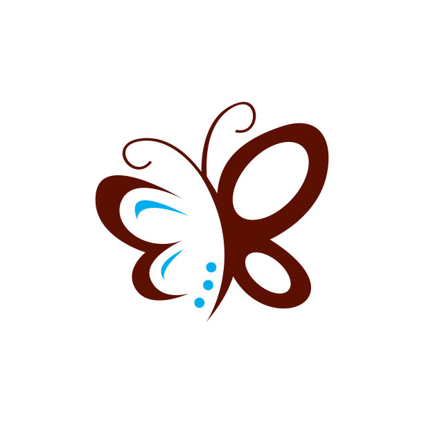 蝴蝶飞翔logo