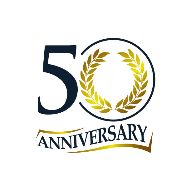 50周年logo