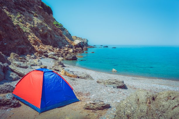 海水帐篷