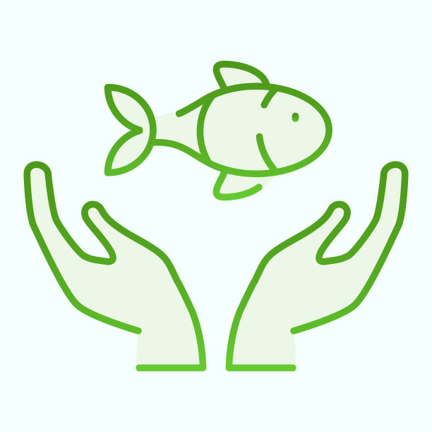 水产养殖logo