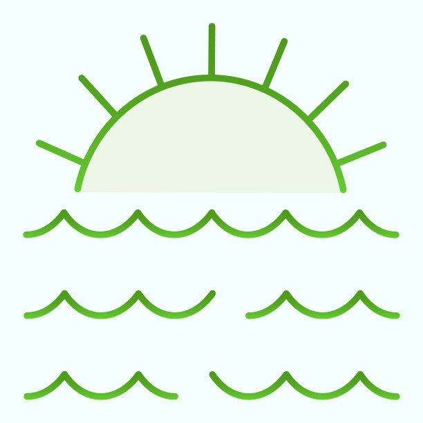 太阳,光,logo,标志