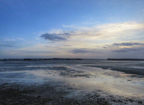 雨后的海岸