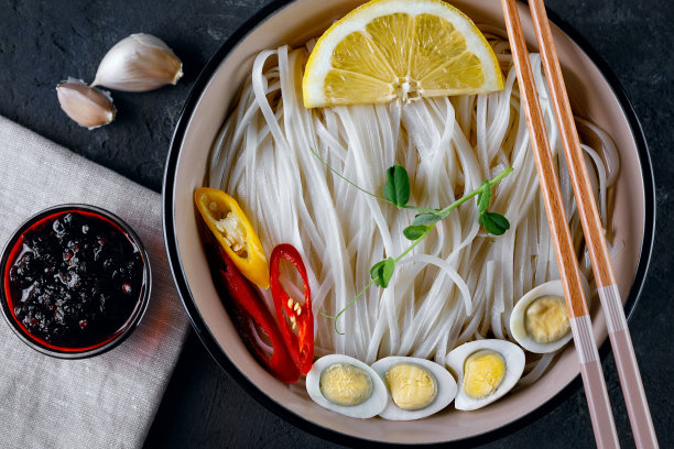 面条米粉米线食材