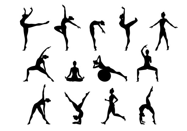 健美操团体操logo