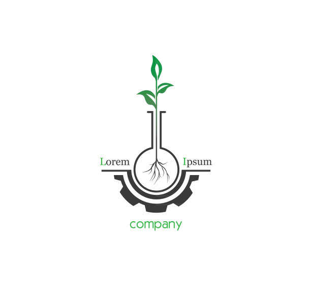 科技医疗产业logo