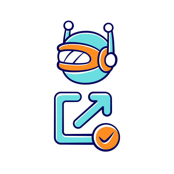 现代智能logo