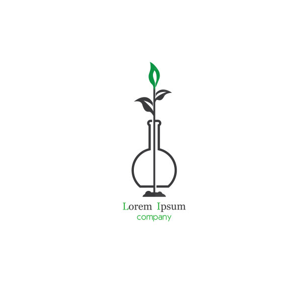 科技医疗产业logo