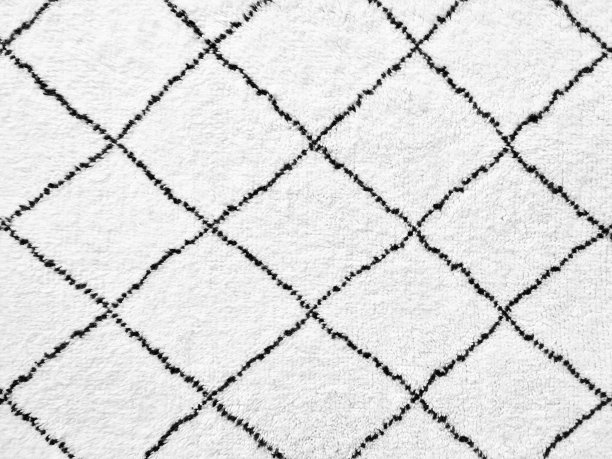 简约纹理地毯