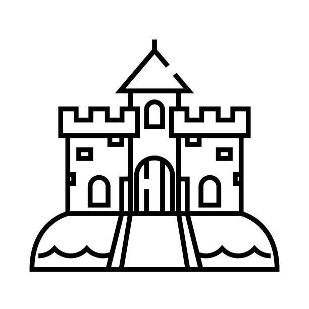 人文logo