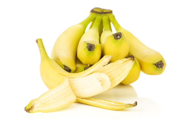 一串香蕉,香蕉实拍,香蕉素材
