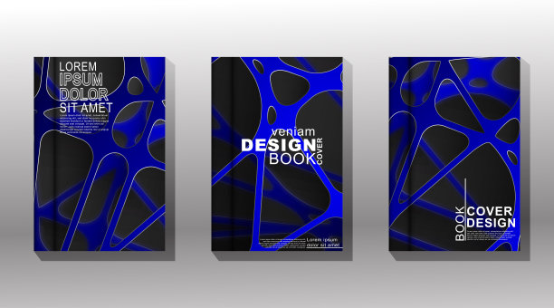 时尚简洁书籍 册子封面设计