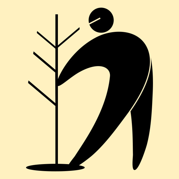人物标志logo