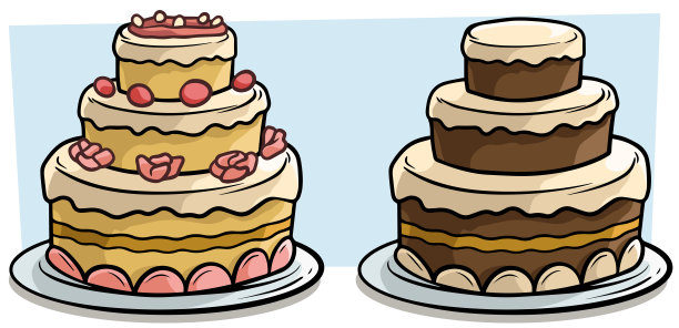 纸杯蛋糕插画