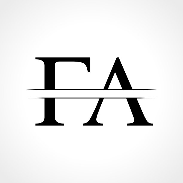 字母f标志金融logo