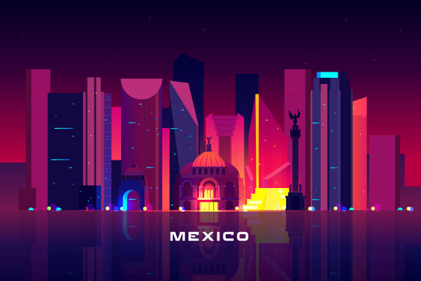 墨西哥旅游海报