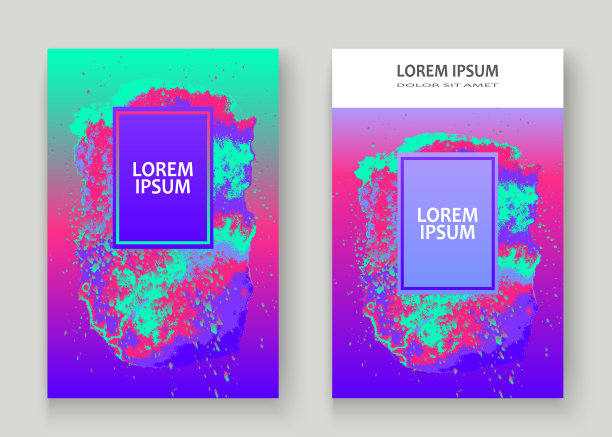 书籍封面包装印刷标签