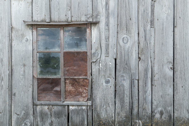 老式木门窗
