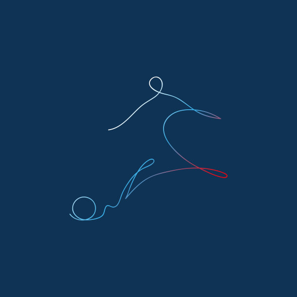 竞技比赛体育logo